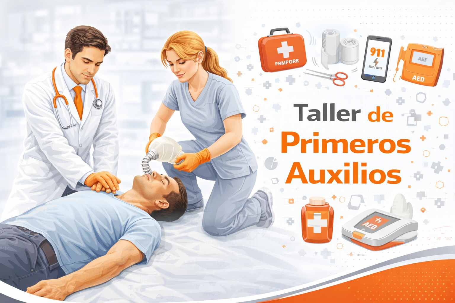 Taller de Primeros Auxilios