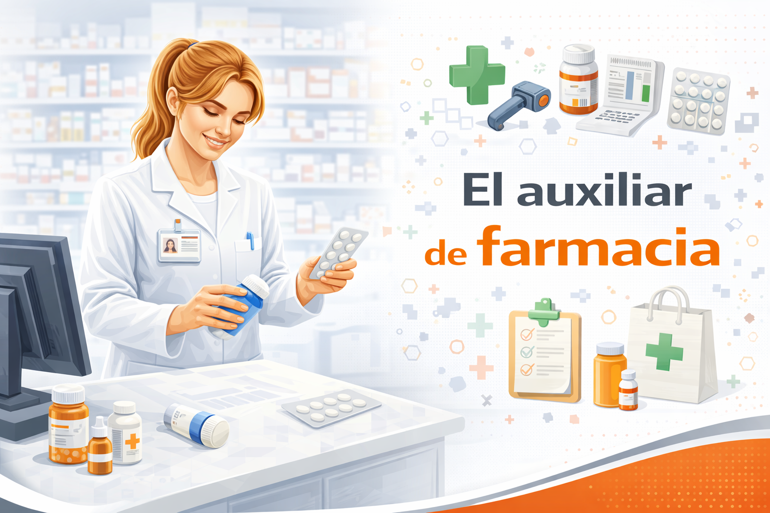 El Auxiliar de Farmacia