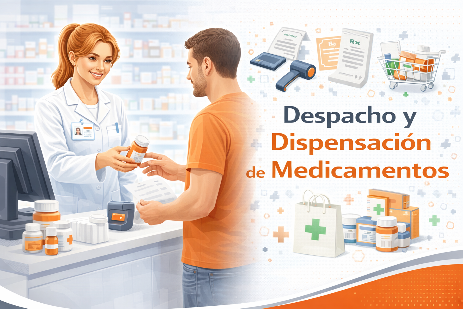 Despacho y Dispensación de Medicamentos
