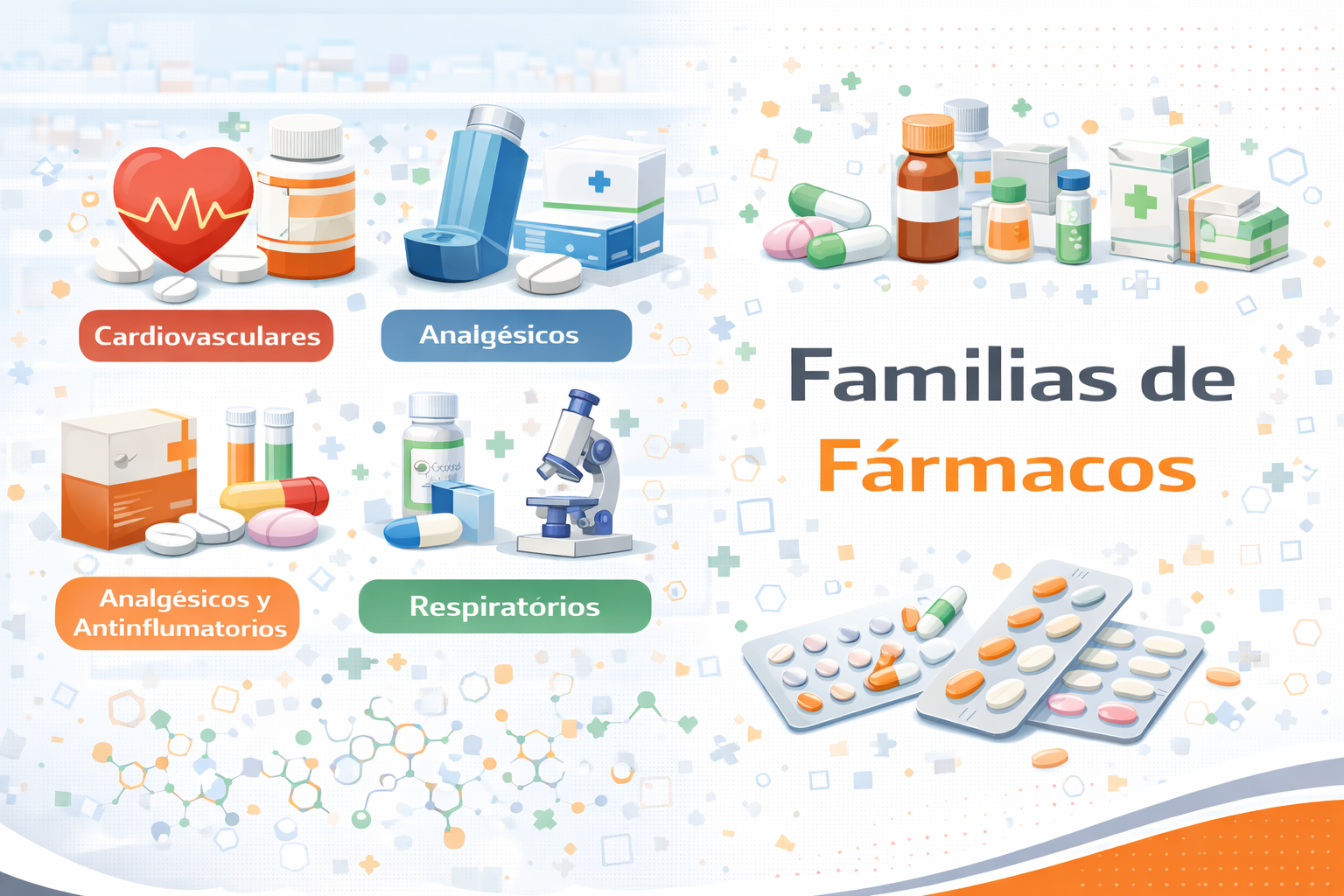 Familias de Fármacos