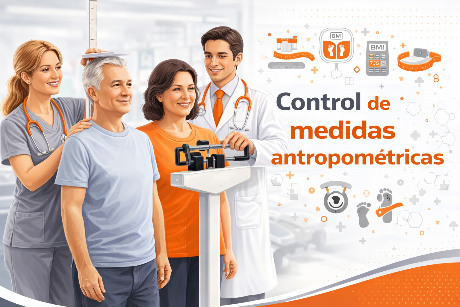 Control de medidas antropométricas