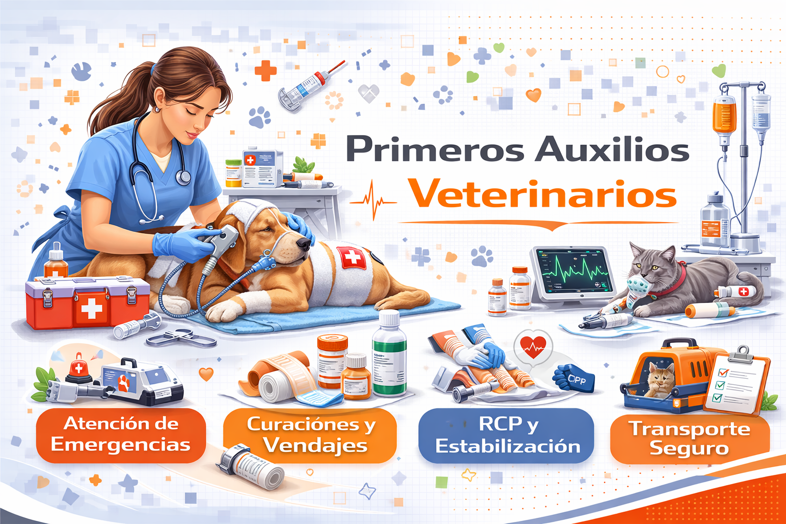 Primeros Auxilios Veterinarios