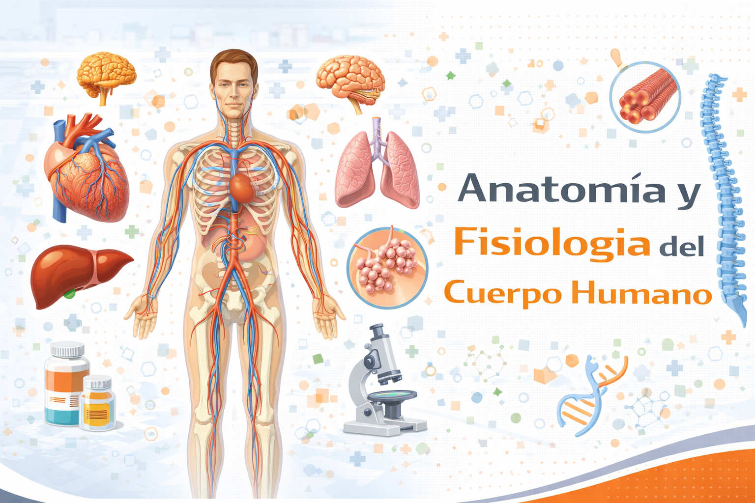 Anotomía y Fisiología del Cuerpo Humano