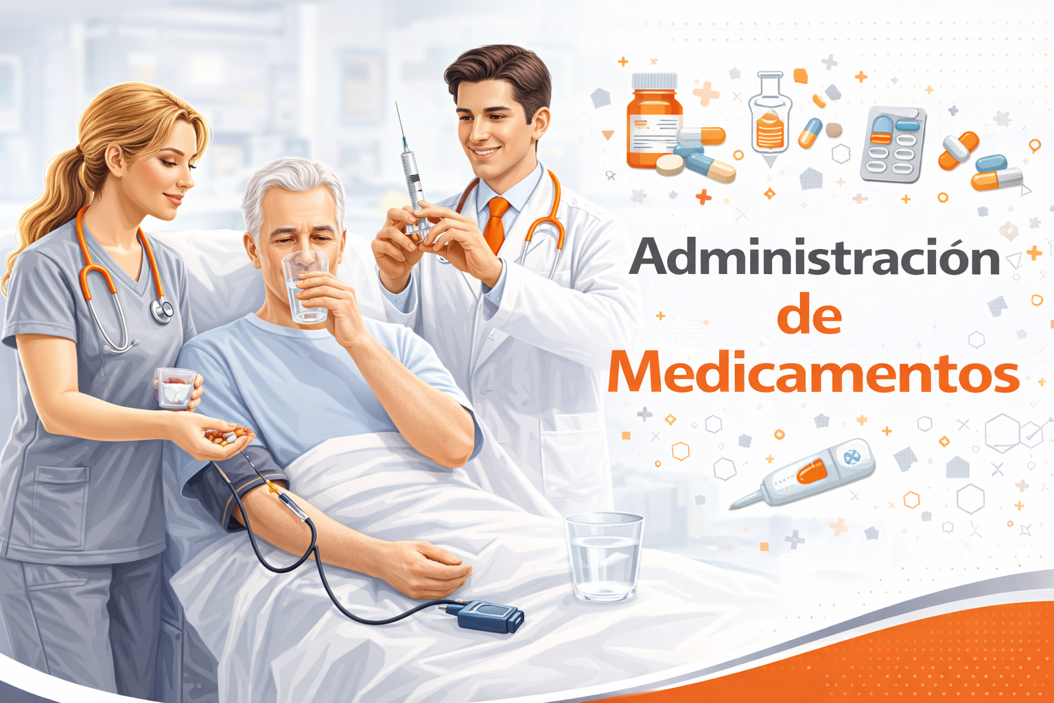 Administración de Medicamentos (técnicas de inyección)