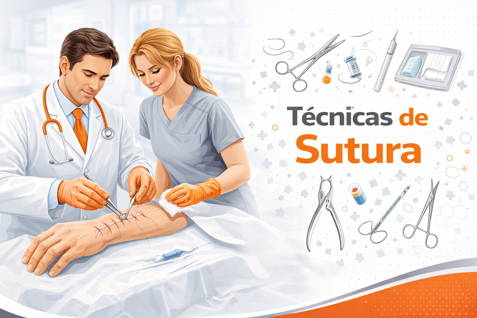 Técnicas de Sutura