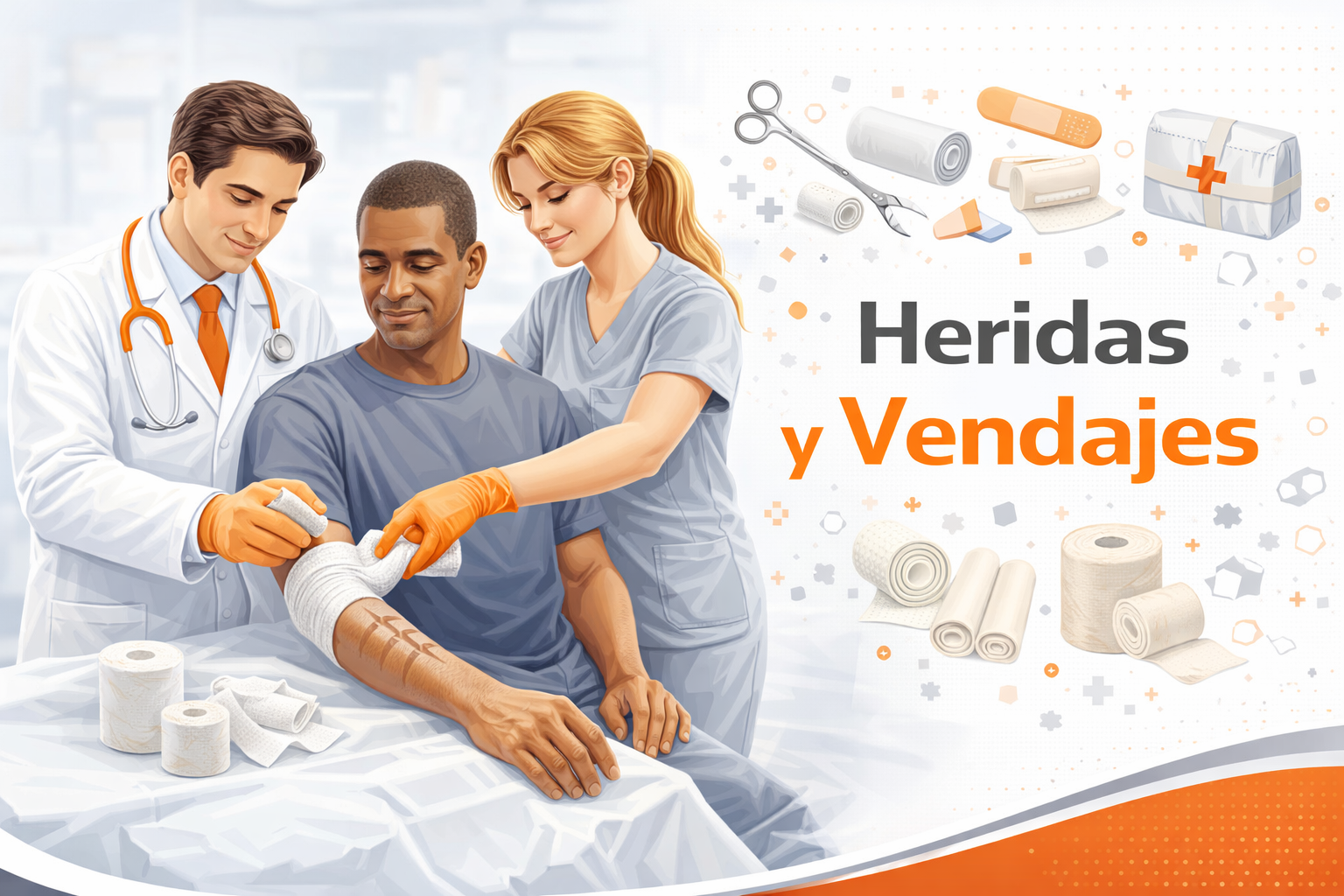Heridas y Vendajes