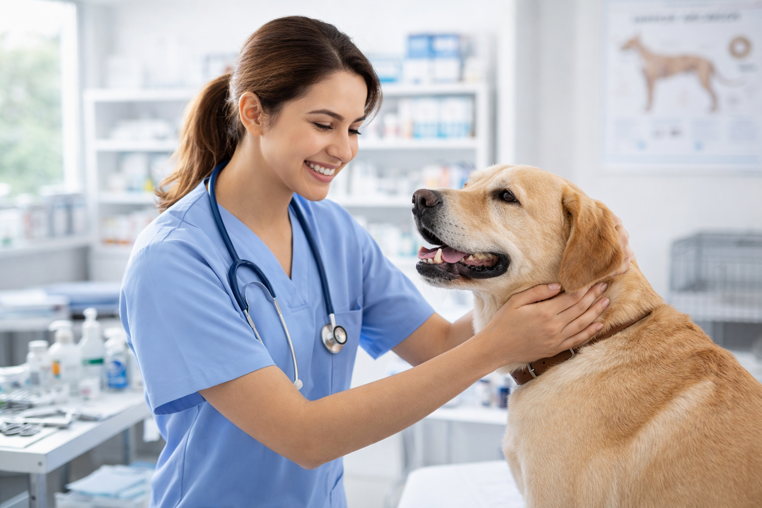 Asistente de Clínica Veterinaria