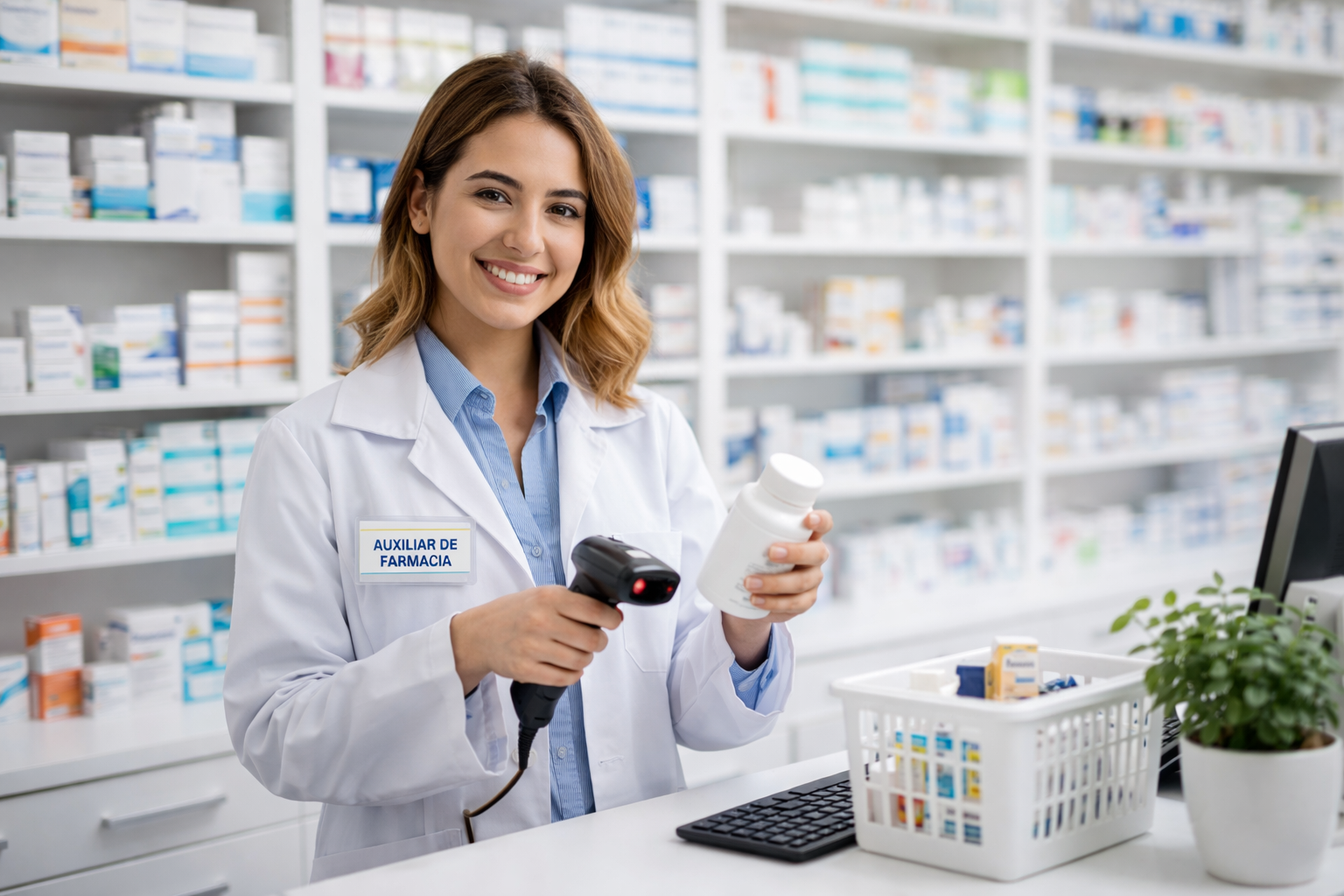 Auxiliar de Farmacia