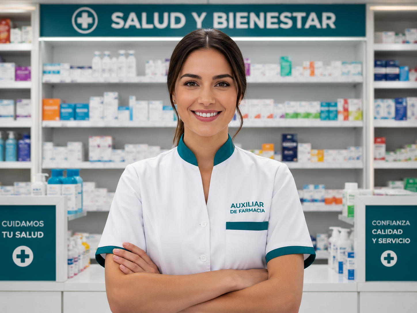 Auxiliar de Farmacia