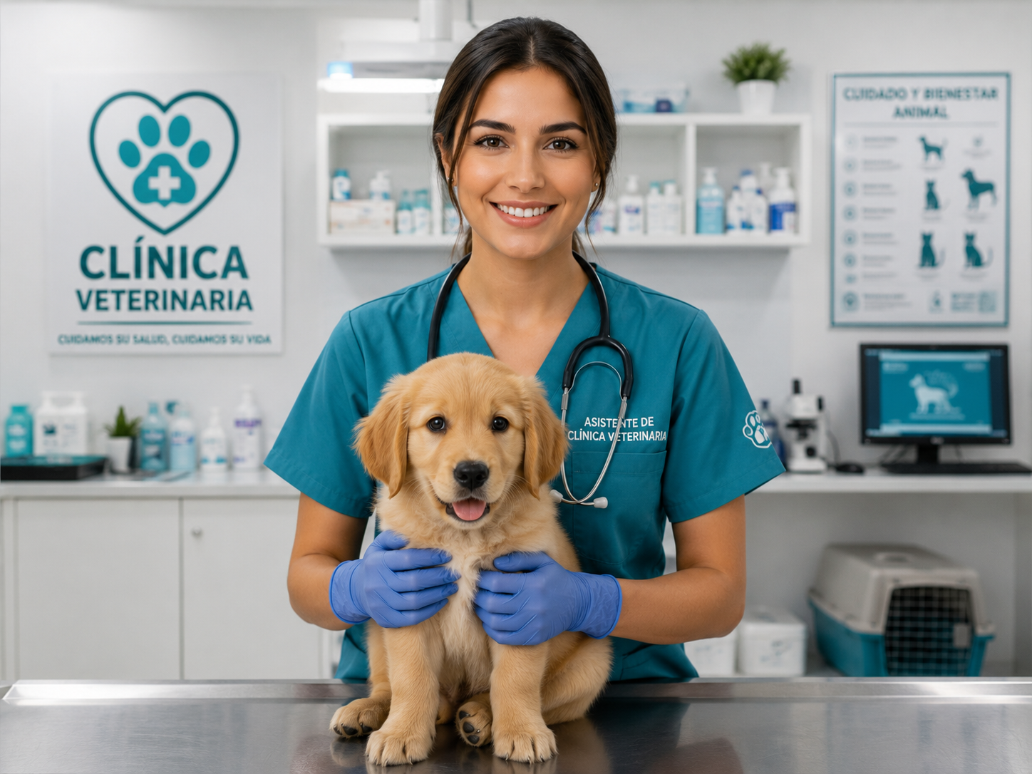 Asistente Veterinario
