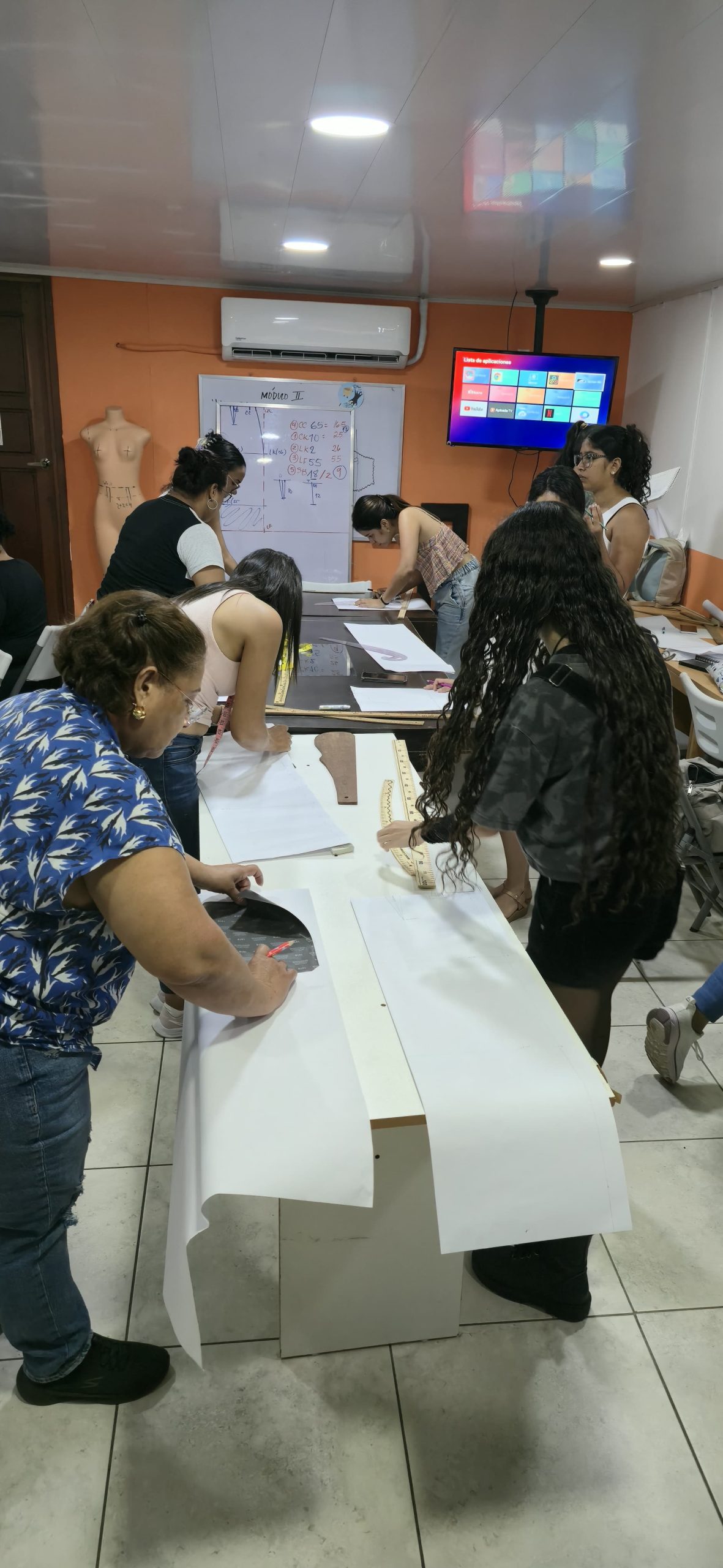 Taller de Patronaje