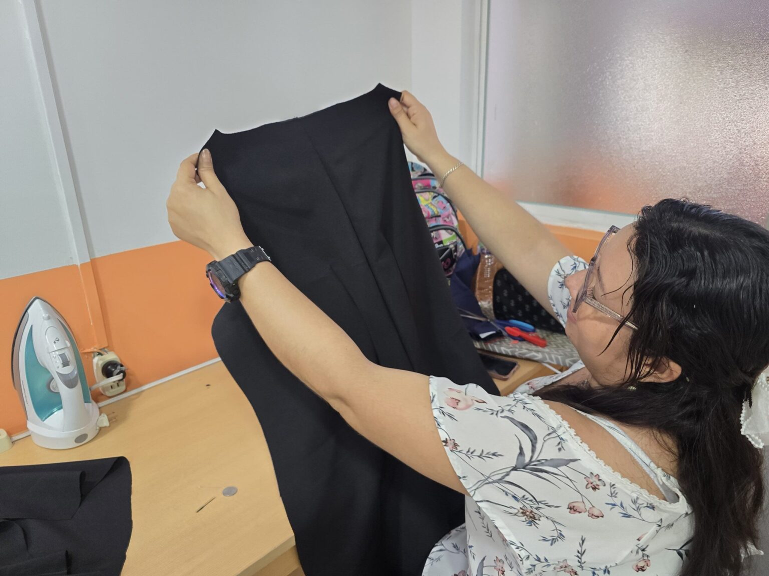 Patrones, medidas y transformación de vestidos